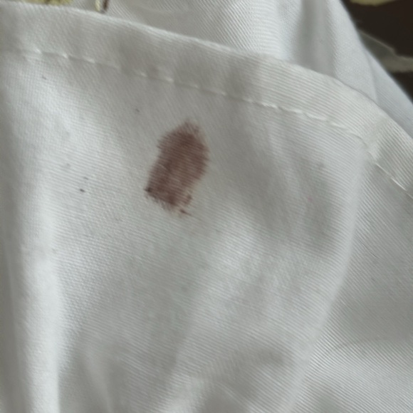 ECOATUP WHITE EMBROIDERED SHIRT SZ:XL - Picture 7 of 9